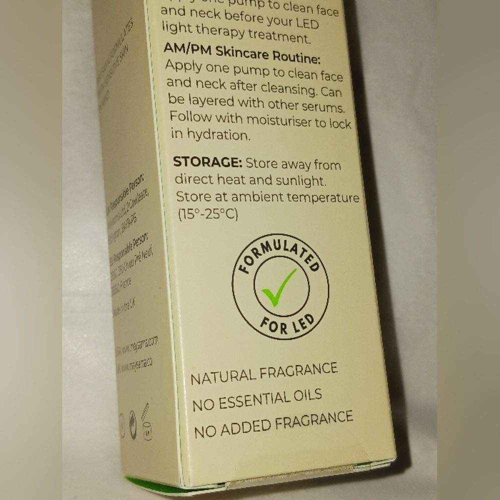 ✨️SEALED✨️ Maysama Green Rooibos Serum Light - Picture 7 of 12